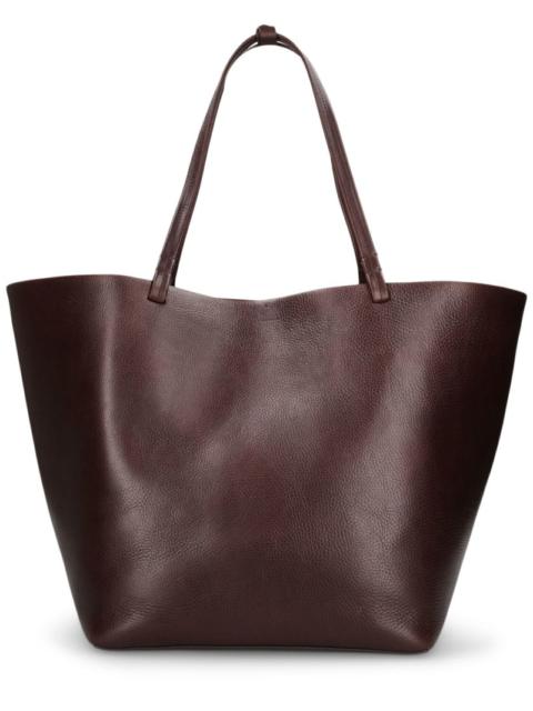 The Row Xl park leather tote