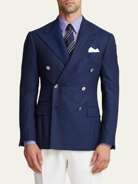 Ralph Lauren Men's Ralph Handmade Double-Breasted Cashmere Blazer