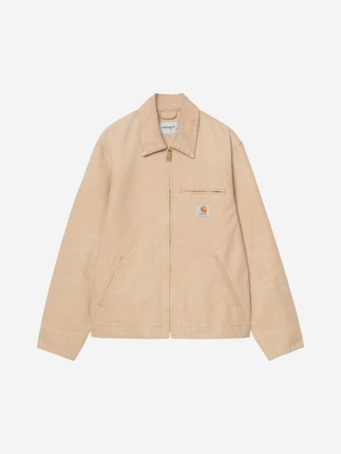 Carhartt WIP Detroit Jacket (Spring) - Stone Canvas