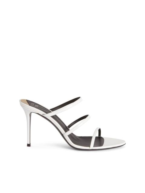 Giuseppe Zanotti Almiha 100mm leather mules