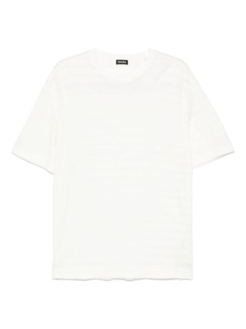 ZEGNA striped T-shirt