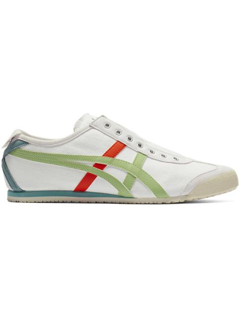 Onitsuka Tiger Onitsuka Tiger Mexico 66 Slip-On White Jade Orange