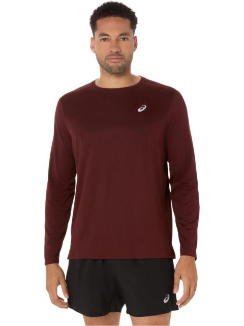 Asics ASICS SILVER LONG SLEEVE TOP