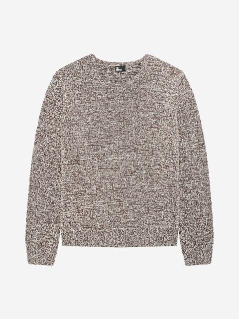 The Kooples BEIGE AND WHITE SWEATER