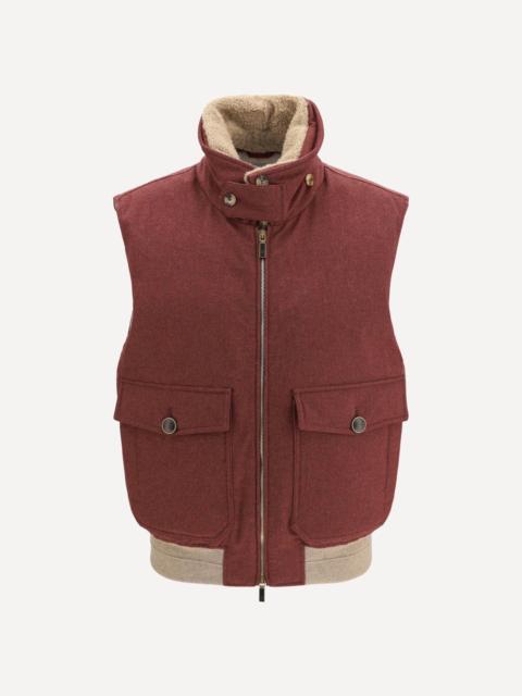 Brunello Cucinelli Wool Padded Vest