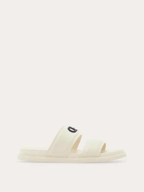 FERRAGAMO Gancini ornament slide