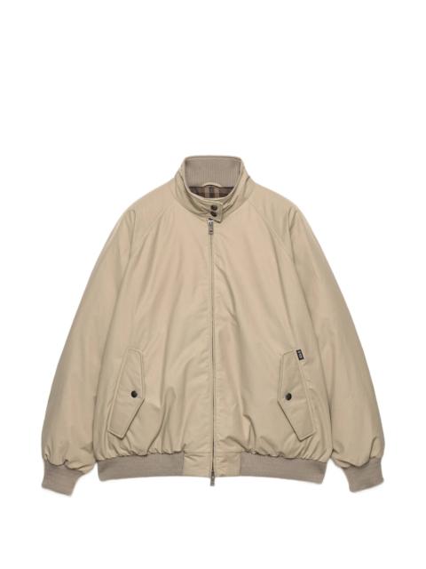 Prada Prada Technical Poplin Down Jacket