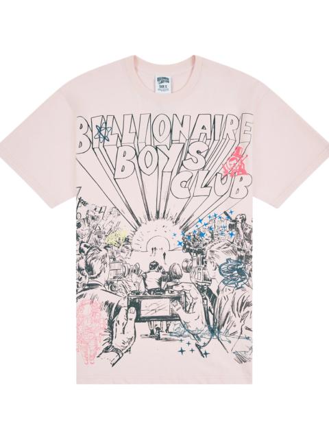 BILLIONAIRE BOYS CLUB Paparazzi Tee "Strawberry Cream" 861 6309 STRA