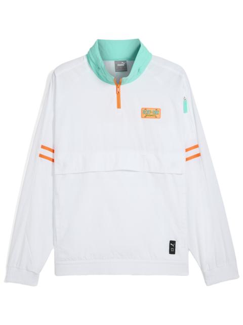 PUMA Hoops x Scooby Doo Basketball Jacket "PUMA White" 630376 01