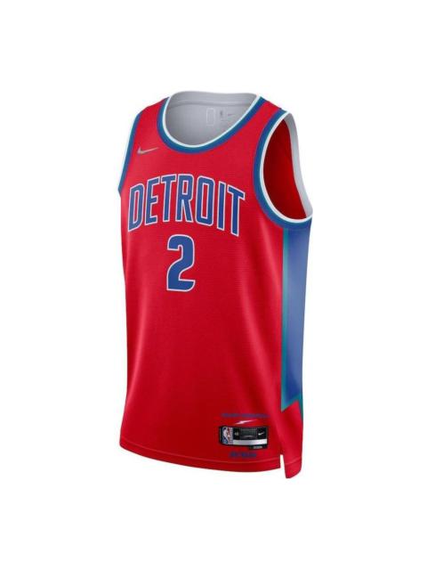 Nike Nike x NBA Detroit Pistons Jerseys 'Cade Cunningham 2' DB4026-659
