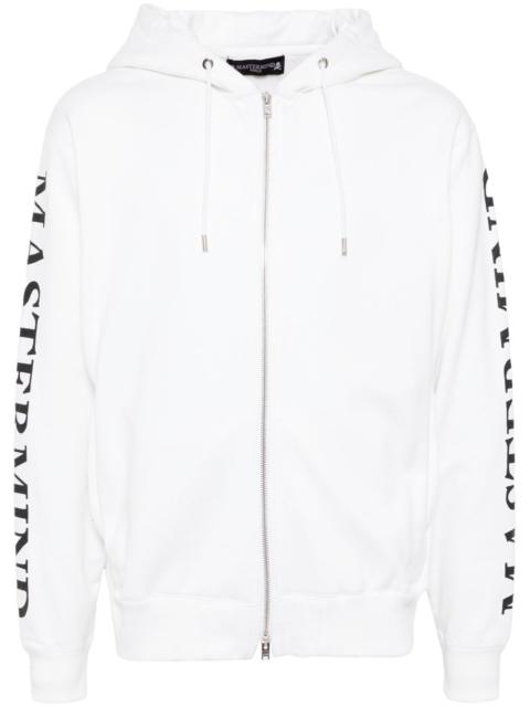 MASTERMIND WORLD logo print hoodie