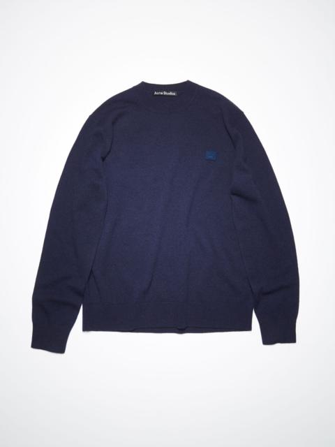 Acne Studios Crew neck sweater - Navy