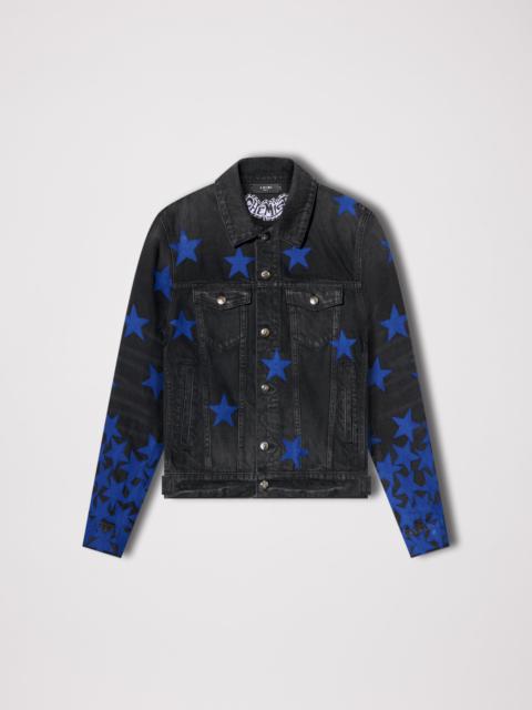 AMIRI CHEMIST STAR TRUCKER JACKET