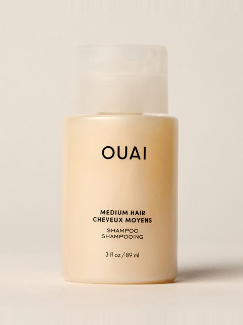 OUAI Medium Hair Shampoo - Travel