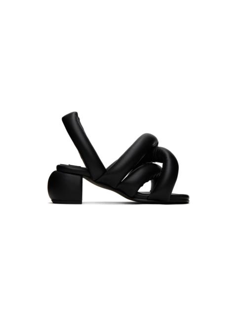HENRIK VIBSKOV Black Yume Yume Edition Sausage Heeled Sandals