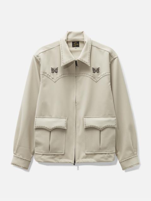 NEEDLES WESTERN SPORT JACKET