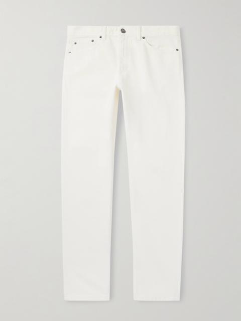 ZEGNA Roccia Slim-Fit Straight-Leg Cotton Trousers