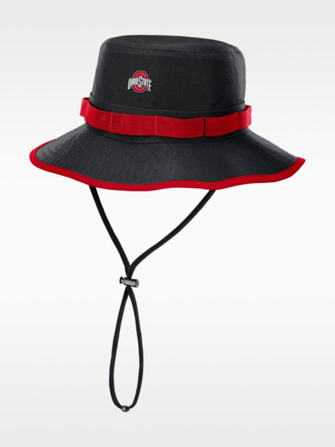 Nike Ohio State Sideline Apex Boonie Men's Nike Dri-FIT College Bucket Hat
