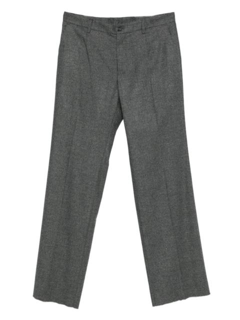 Dolce & Gabbana pressed-crease trousers