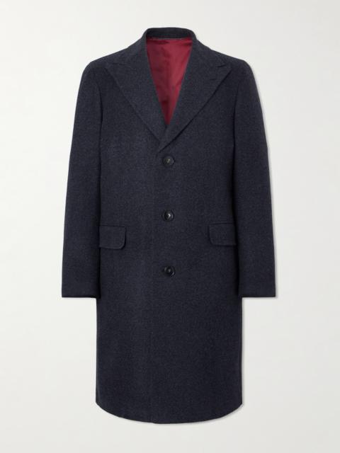 Canali Nuvola Wool and Cashmere-Blend Coat