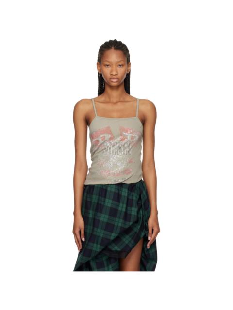 Diesel Taupe T-Recy Camisole