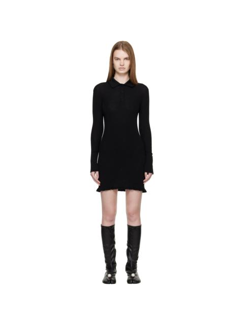 CECILIE BAHNSEN Black Botka Minidress