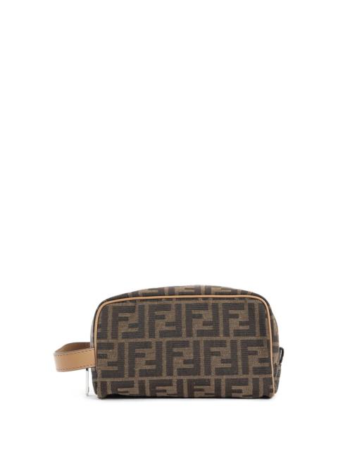 FENDI Small-Ff-Jacquard-Toiletry-Case