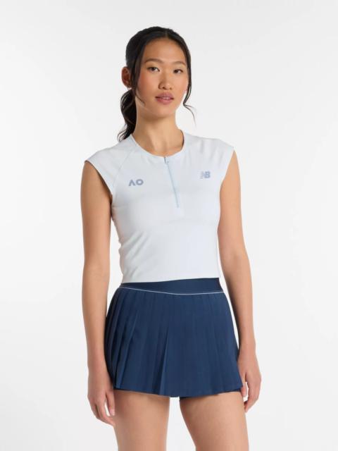 New Balance Women's Australian Open Cap Sleeve Top