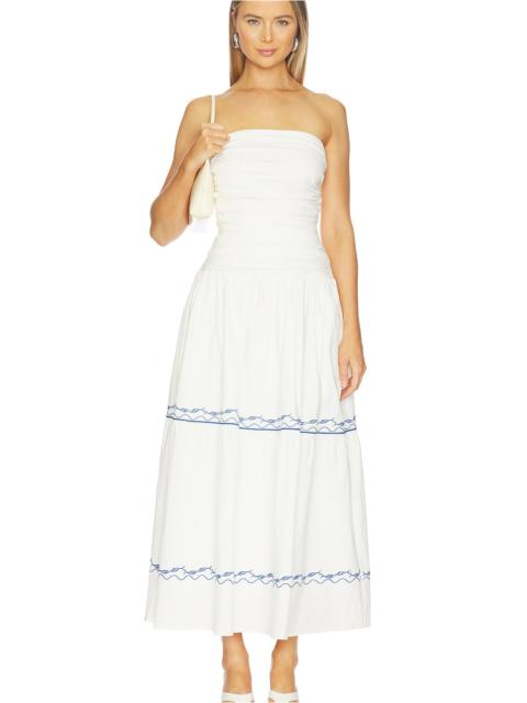 Line & Dot Oia Dress