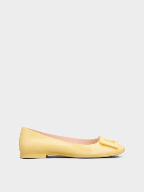 Roger Vivier U Look Ballerinas in patent leather