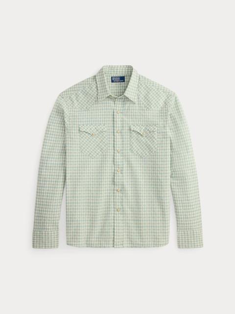 Polo Ralph Lauren Classic Fit Checked Western Shirt