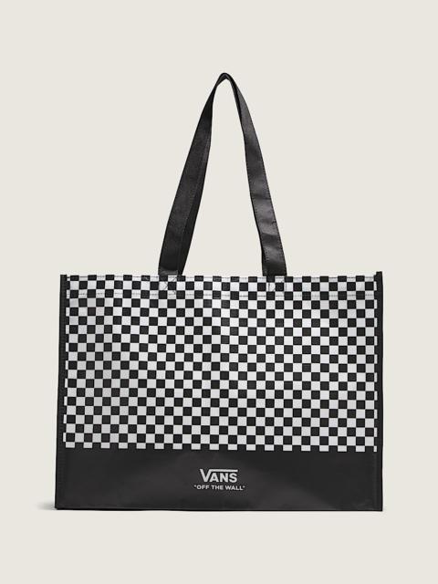 Vans Checkerboard Reusable Tote Bag