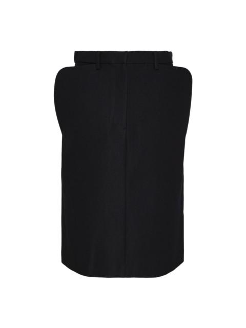 pushBUTTON Structured Panel Skirt