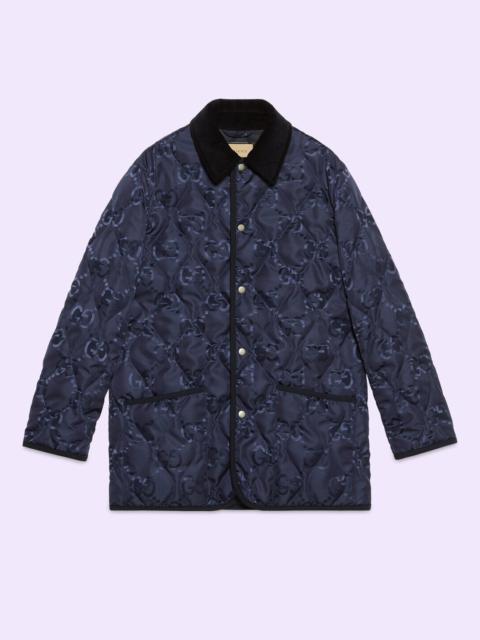 GUCCI Quilted GG jumbo jacket