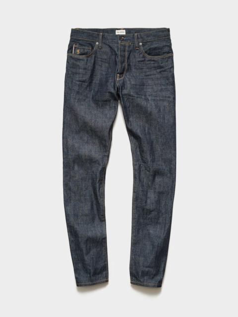 TODD SNYDER Slim Lightweight Japanese Selvedge Jean in Indigo