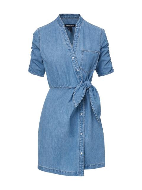 DUNN DENIM DRESS