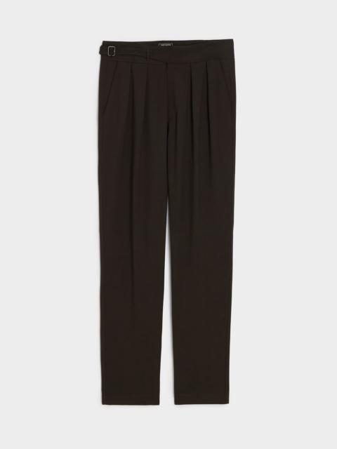 TODD SNYDER Italian Gabardine Single Belt Gurkha Trouser
