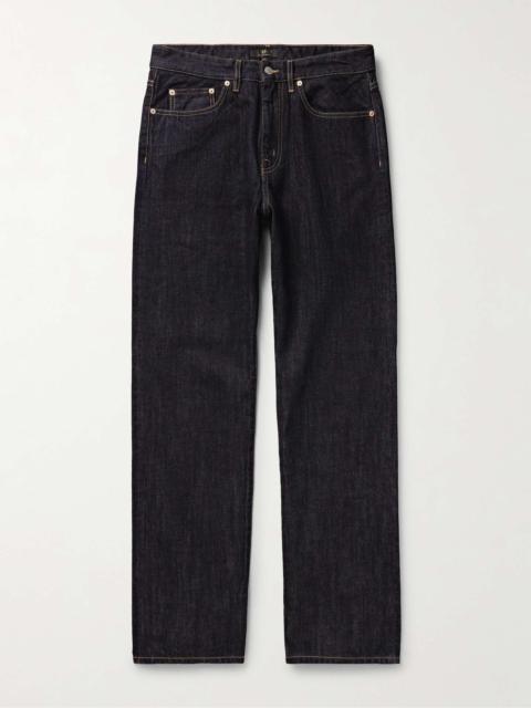 Brockton Straight-Leg Selvedge Jeans