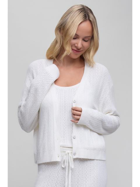 Barefoot Dreams CozyChic Ultra Lite® Pointelle Cardigan