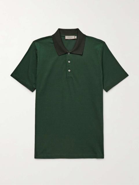 Cotton-Piqué Polo Shirt