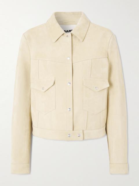 Jil Sander Suede Jacket