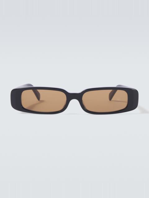 CELINE Celine 3 Dots rectangular sunglasses