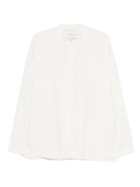 Studio Nicholson collarless shirt