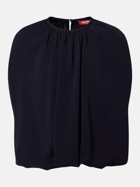 Max Mara Elegante cady top