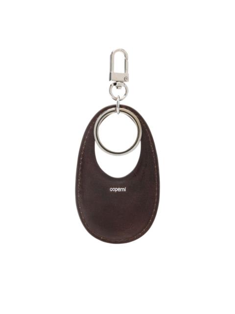 COPERNI Swipe leather keychain