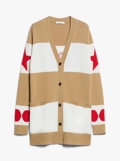 Max Mara VALIDO Wool and cashmere cardigan