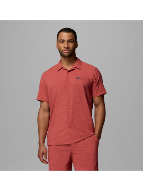 Columbia Men's Utilizer Short Sleeve Camp Shirt