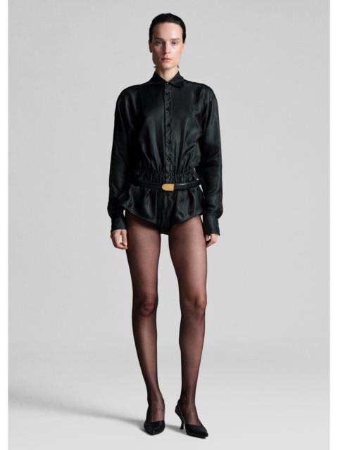 BETTTER Bettter Lining Shirt Bodysuit - Black