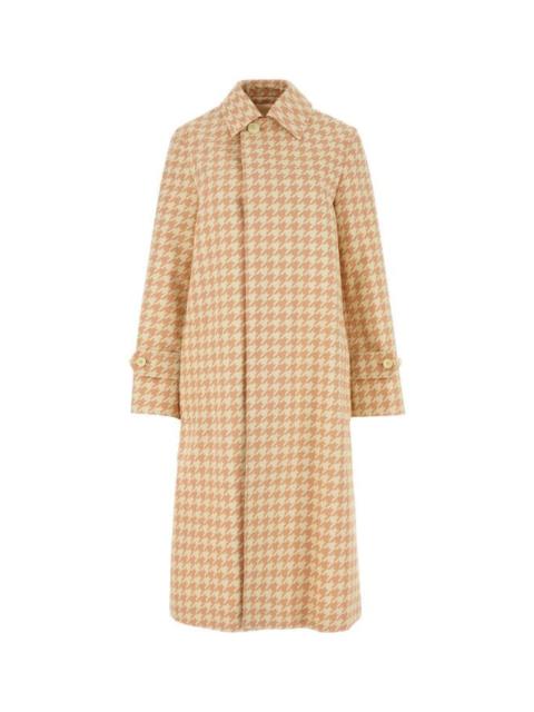 コート Burberry Embroidered Twill Coat Burberry Embroidered Twill Coat - Women – DE-X SOCIETY