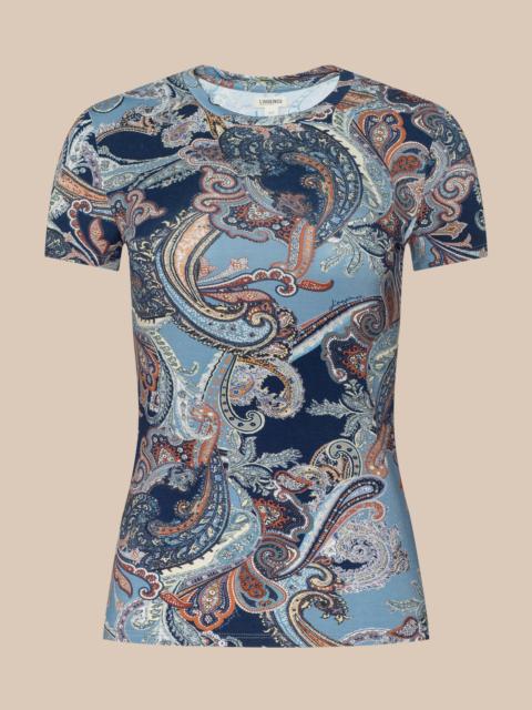 L'AGENCE Ressi Fitted Tee
